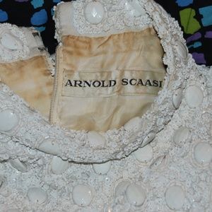 Vintage Arnold Scaasi Woman's Beaded Dress